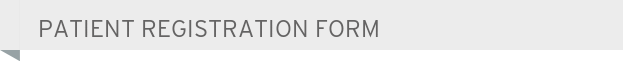 Dentist Greensboro Patient Registration Form